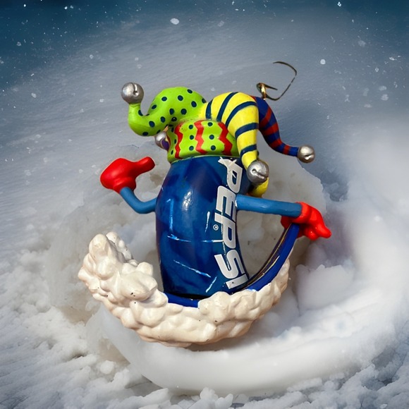 Pepsi Extreme Christmas Tree Ornament PepsiCo Snowboard 1999 - Picture 2 of 3